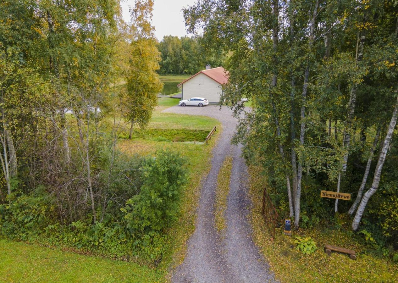 Ninnujaerve Private Holiday Home Nasva Exterior photo