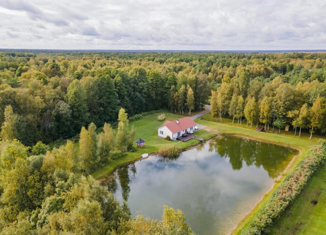 Ninnujaerve Private Holiday Home Nasva Exterior photo
