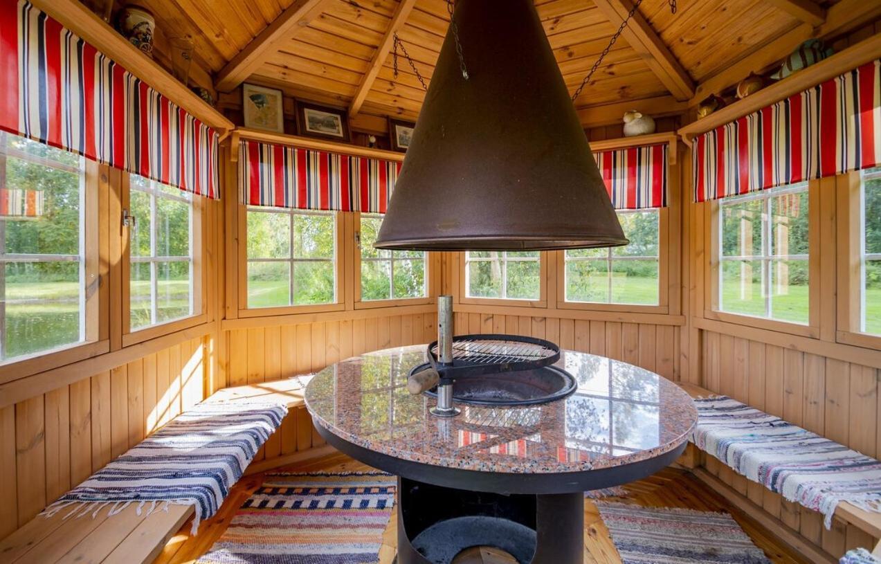 Ninnujaerve Private Holiday Home Nasva Exterior photo