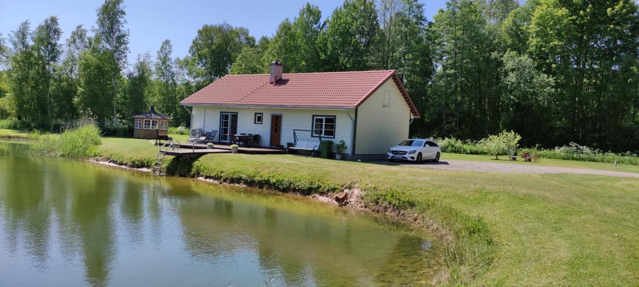 Ninnujaerve Private Holiday Home Nasva Exterior photo