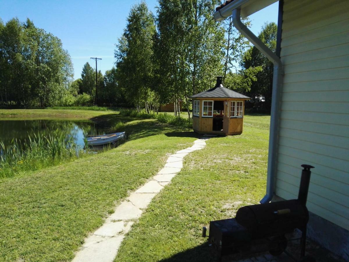Ninnujaerve Private Holiday Home Nasva Exterior photo