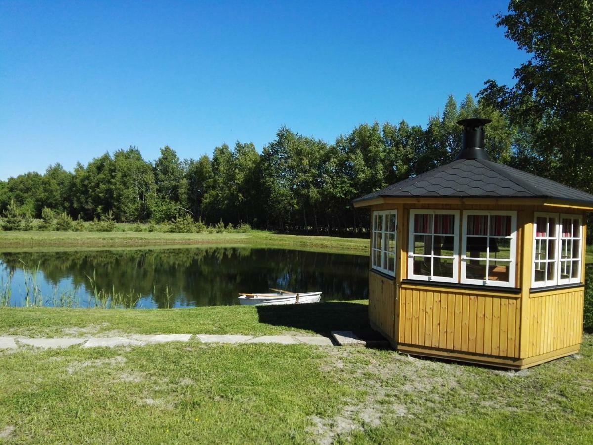Ninnujaerve Private Holiday Home Nasva Exterior photo
