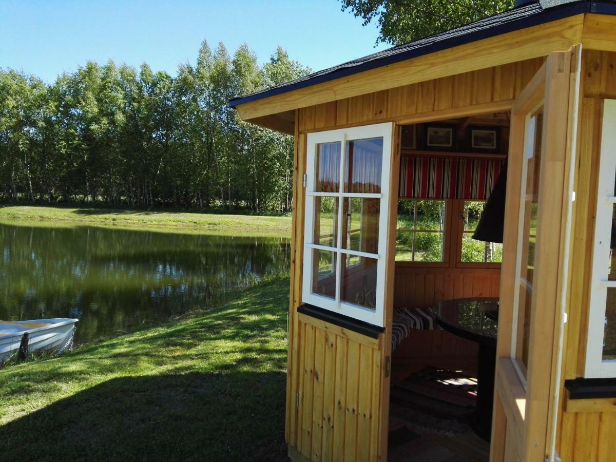 Ninnujaerve Private Holiday Home Nasva Exterior photo